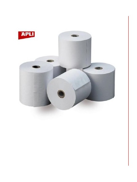 Bobines thermiques 80x80x12 ticket caisse ticket CB Bobines thermiques 80x80x12 ticket caisse ticket CB