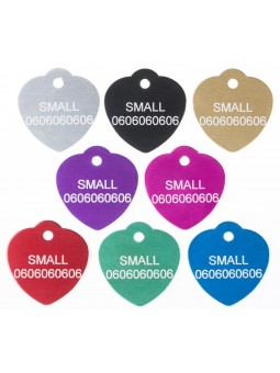 Pendentifs gravés personnalisés pour animaux