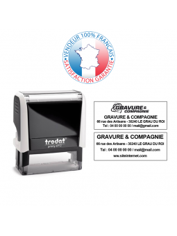 Tampons encreurs TRODAT PRINTY 4912