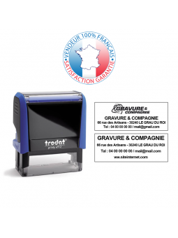 Tampons encreurs TRODAT PRINTY 4912