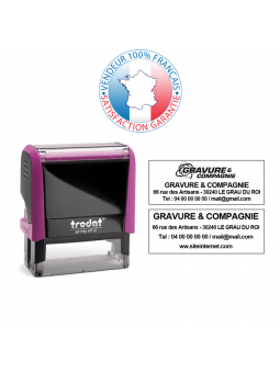 Tampons encreurs TRODAT PRINTY 4912