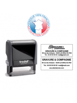 Tampons encreurs TRODAT PRINTY 4912