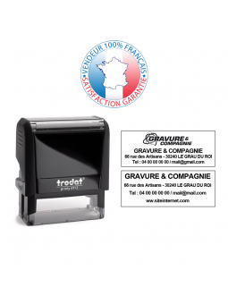 Tampons encreurs TRODAT PRINTY 4912