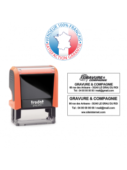 Tampons encreurs TRODAT PRINTY 4912