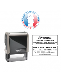 Tampons encreurs TRODAT PRINTY 4912