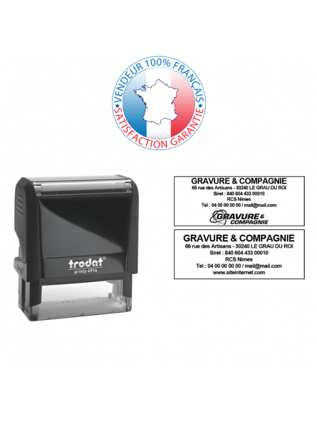 tampons encreurs TRODAT PRINTY personnalisables tampons encreurs TRODAT PRINTY personnalisables
