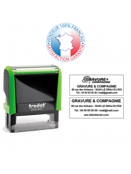 Tampons encreurs TRODAT PRINTY 4912