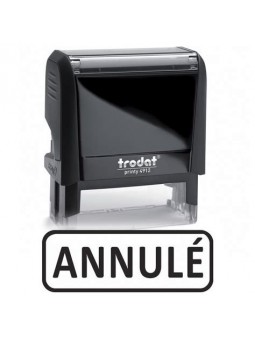 tampon trodat 4912 " Annulé "