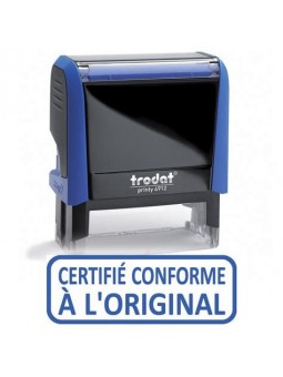 tampon trodat 4912 " Certifié conforme à l'original "