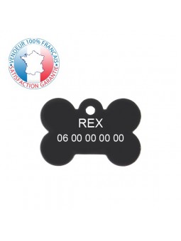 Médaille gravée pour animal