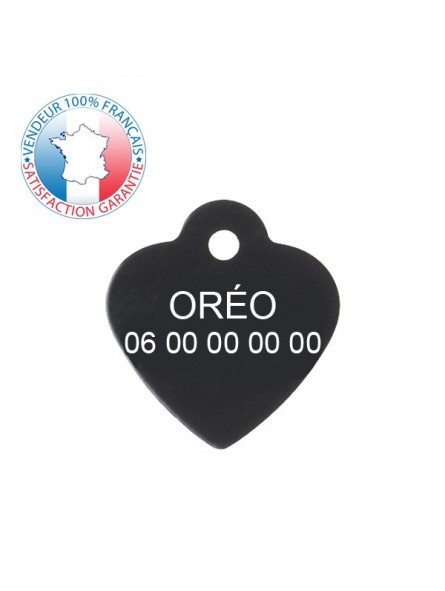 Médaille pour animaux coeur Médaille pour animaux coeur