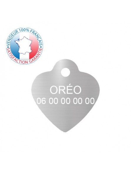 Médaille gravée pour animal de compagnie Médaille gravée pour animal de compagnie