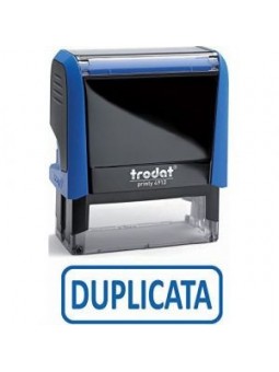 tampon trodat 4912 " Duplicata "