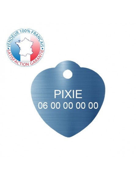 Médaillon gravé pour chat et chien Médaillon gravé pour chat et chien