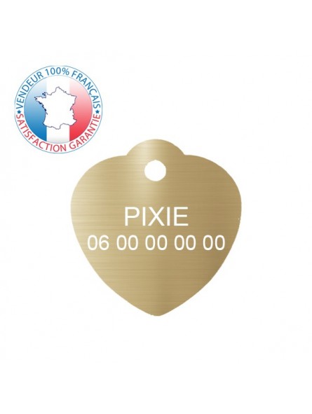 Médaillon gravé pour animaux Médaillon gravé pour animaux