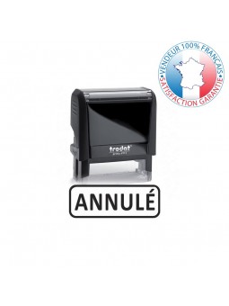 tampon trodat 4912 " Annulé "