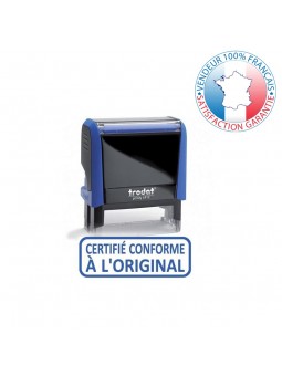 tampon trodat 4912 " Certifié conforme à l'original "