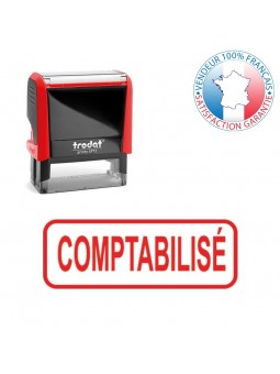 tampon trodat 4912 " Comptabilisé " 