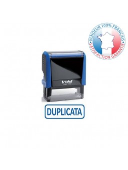 tampon trodat 4912 " Duplicata "