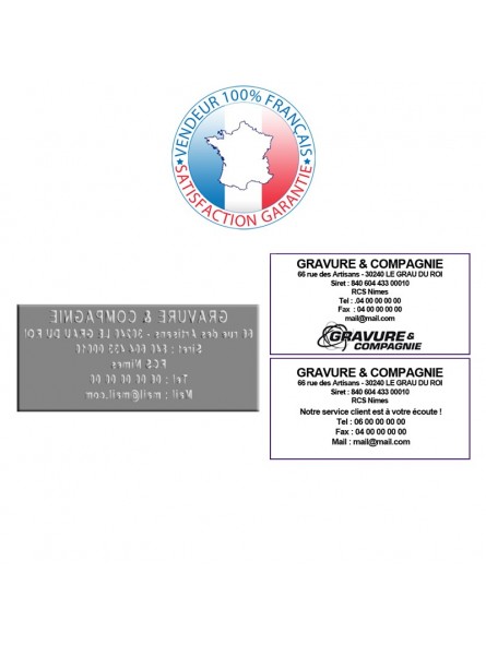 EMPREINTE TRODAT PRINTY 4926 | Plaque de texte | Timbre caoutchouc pour tampon encreur