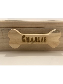 Support gamelle duo pour chien