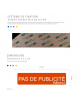 Plaque PAS DE PUBLICITÉ MERCI Adhésive PVC Pour Boîte Aux Lettres - Plaque Stop Pub - 8 cm x 2 cm (Noir écrit Or)