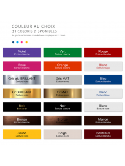 Plaque Attention Au Chien Autocollante – Plaque De Maison PVC Adhésive 10 x 5 cm (Rouge)