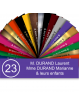 Plaque Boite Aux Lettres Avec Numéro Adhésive PVC – Plaque Gravée À Personnaliser 10 x 2,5 cm (Violet)