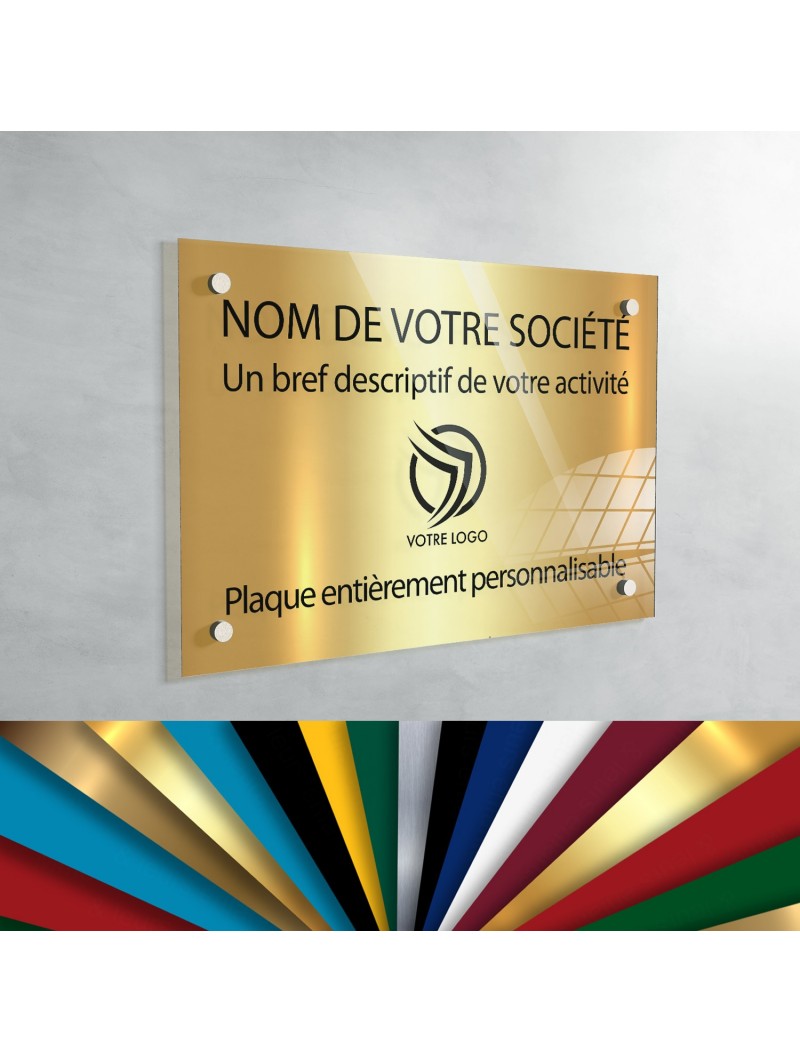 Plaque plexiglas ronde pour toi 31x31cm - France Tombale