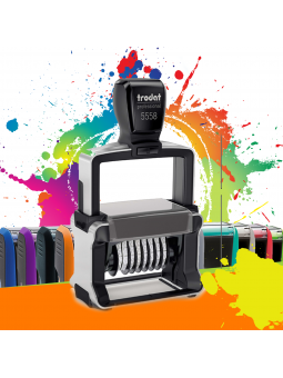 TRODAT METAL LINE 5558PL |...