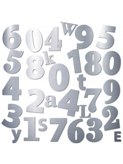 Numéro De Rue Chiffres &...