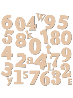 Numéro De Rue Chiffres &...