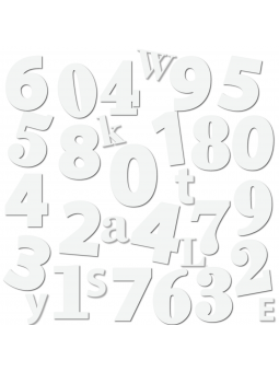 Numéro De Rue Chiffres &...